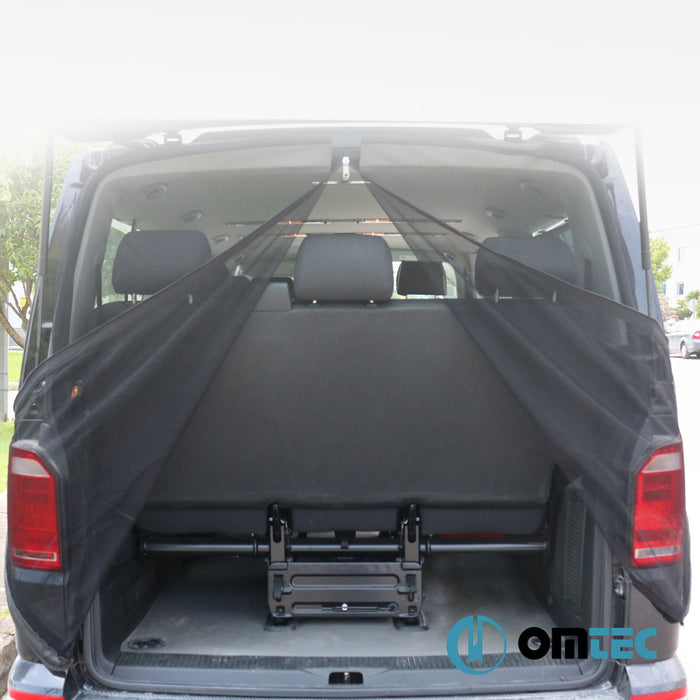 Mosquito Net w/Magnet Tailgate - Fiat Ulysse - VAN III - (2022 - )