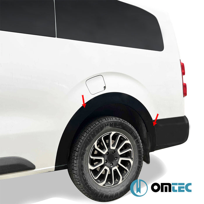 Fender Flares 8 Pcs. ABS - Fiat Scudo - VAN III - (2022 - )