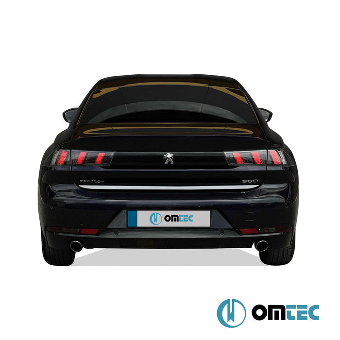 Tailgate Trim Line S.Steel (Gloss) - Peugeot 508 - SD II - (2018 - )