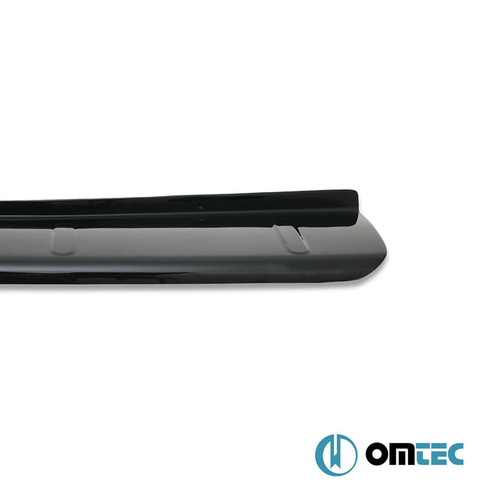 Rear Bumper Sill Cover (ABS Acrylic-Gloss Black) - Citroën Berlingo - MVN K9 - (2019 - )