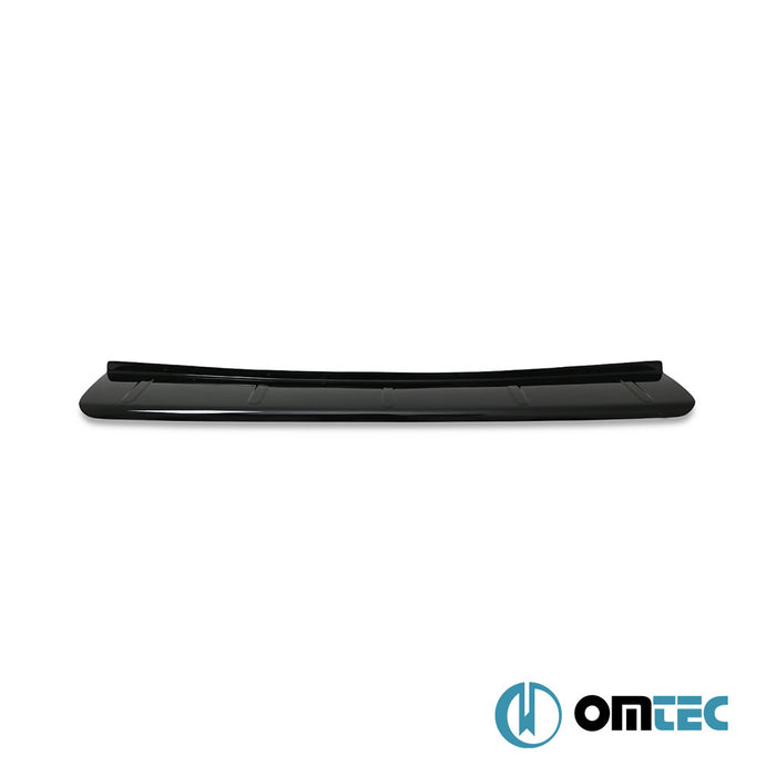 Rear Bumper Sill Cover (ABS Acrylic-Gloss Black) - Peugeot Rifter - MVN K9 - (2019 - )