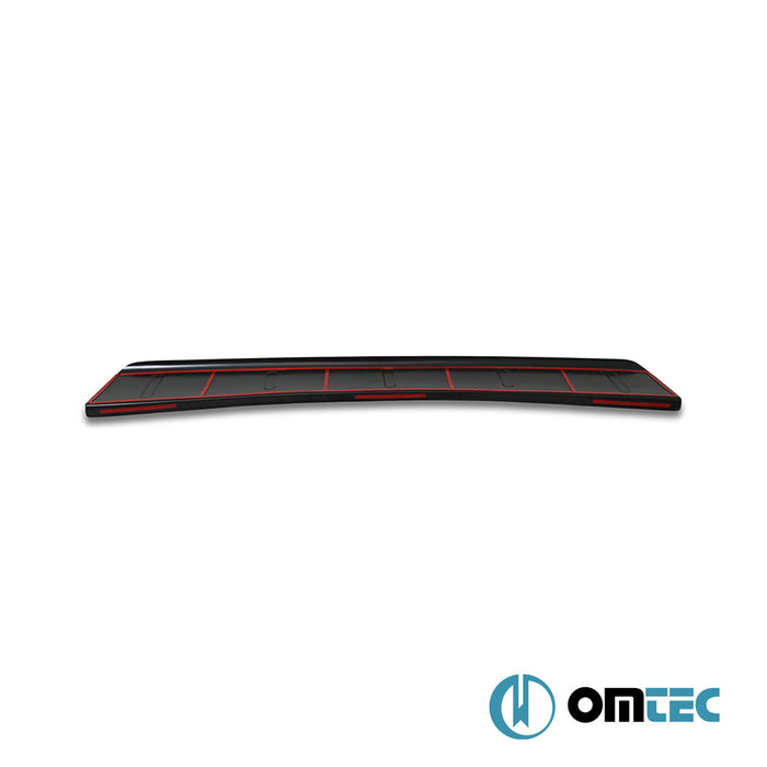 Rear Bumper Sill Cover (ABS Acrylic-Gloss Black) - Peugeot Rifter - MVN K9 - (2019 - )