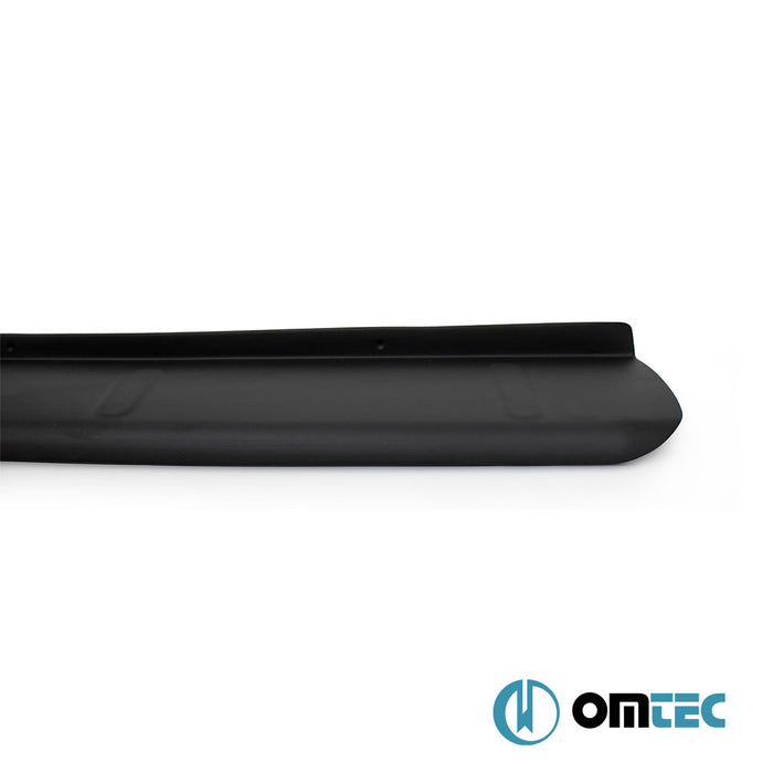 Rear Bumper Sill Cover (ABS-Black) - Peugeot Partner - MVN K9 - (2019 - )