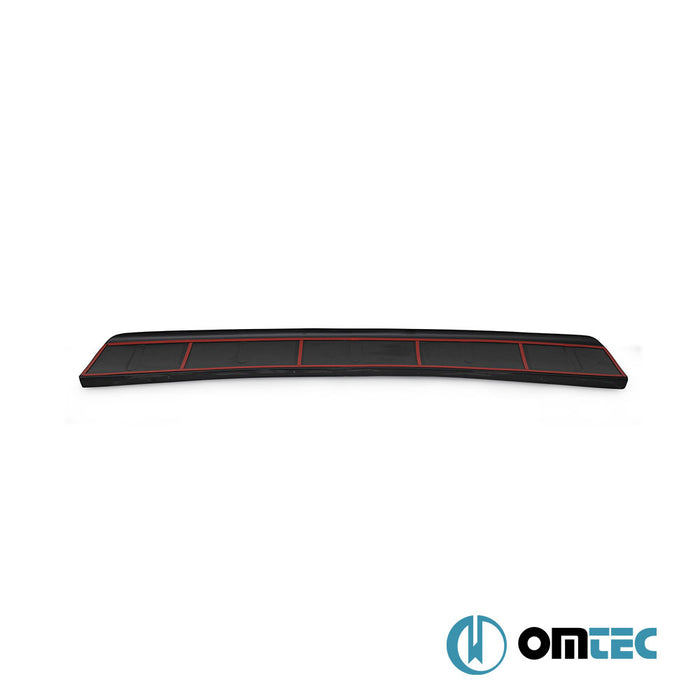 Rear Bumper Sill Cover (ABS-Black) - Peugeot Partner - MVN K9 - (2019 - )