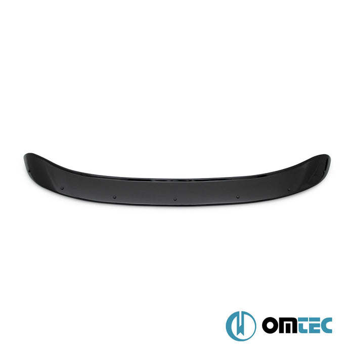 Bonnet Deflector (Black) ABS - Opel Combo - MVN V - (2019 - )