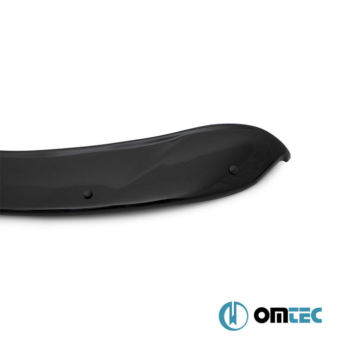 Bonnet Deflector (Black) ABS - Opel Combo - MVN V - (2019 - )