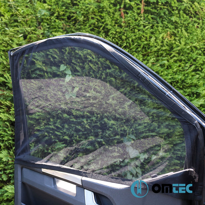 Mosquito Net w/Magnet Front Cab 2 Pcs. - Citroën Berlingo - MVN K9 - (2019 - )