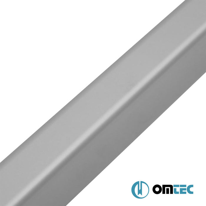 Roof Rails (Solid-Screwing Installation) Silver 2 pcs. Alu. (L1) - Opel Combo - MVN V - (2019 - )