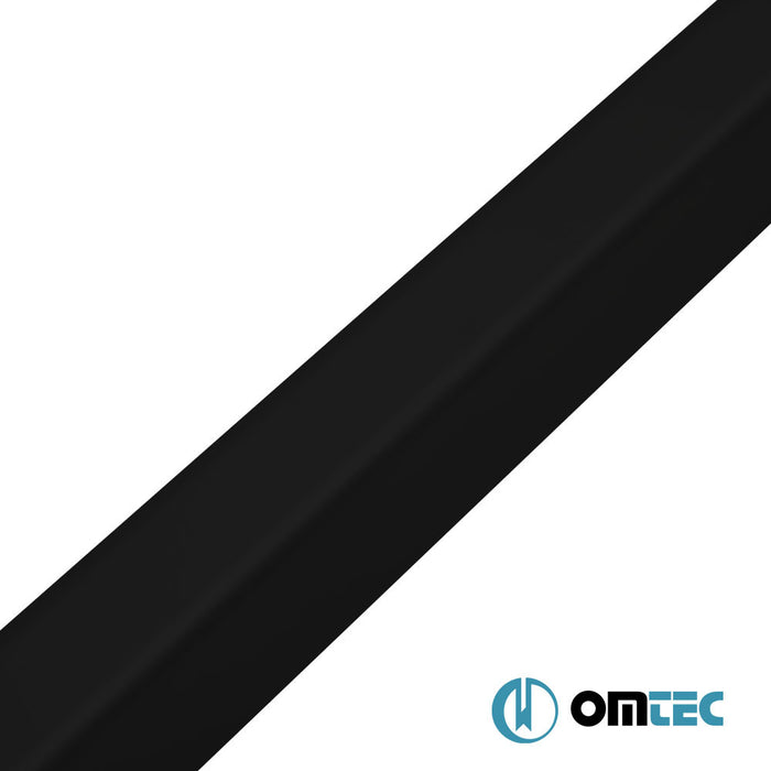 Roof Rails (Solid-Screwing Installation) Black 2 pcs. Alu. (L1) - Opel Combo - MVN V - (2019 - )