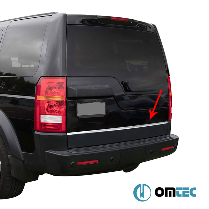 Tailgate Trim Line S.Steel (Gloss) - Land Rover Discovery - SUV L319 PRE-FL - (2004 - 2008)