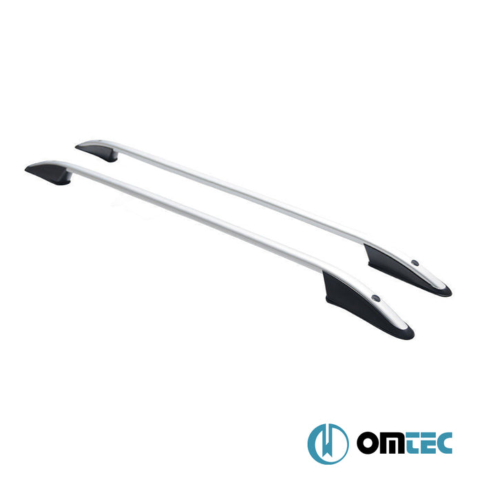 Roof Rails (Elegance) Silver 2 pcs. Alu. - Land Rover Range Rover Sport - SUV L320 - (2005 - 2013)