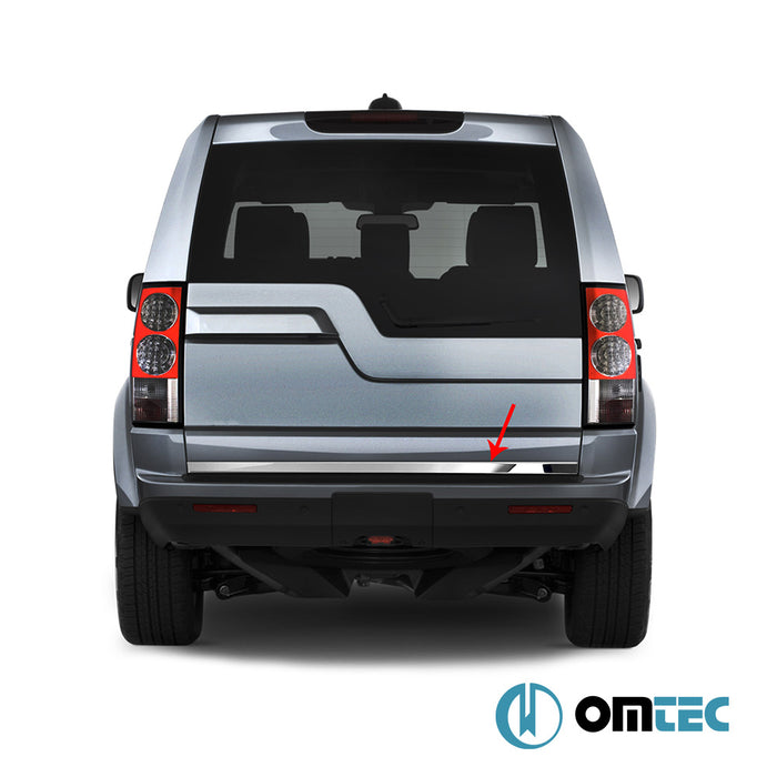 Tailgate Trim Line S.Steel (Gloss) - Land Rover Discovery - SUV L319 FL-I/FL-II/FL-III - (2008 - 2017)