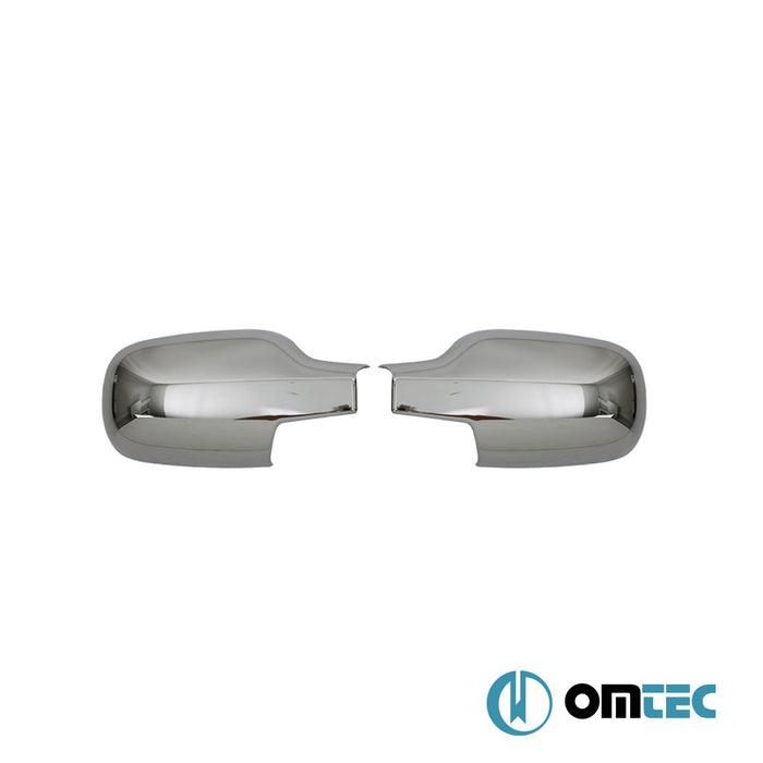 Mirror Cover 2 Pcs. ABS Chrome - Renault Scenic - MPV II - (2003 - 2009)