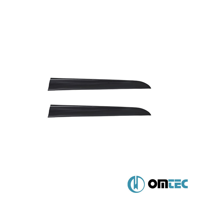 Wind Deflectors Front-Rear - Renault Symbol - SD II - (2009 - 2013)