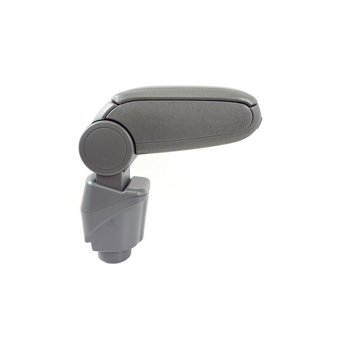 Armrest Box V1 (Leatherette+ABS Adapter) Gray - Renault Fluence - SD I - (2010 - 2015)