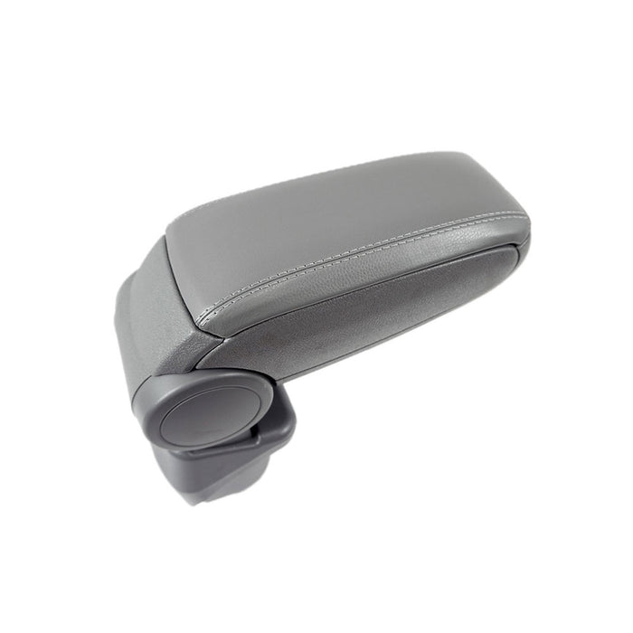 Accoudoir V1 (Cuir Artificiel+Support en ABS) Gris - Renault Fluence - SD I - (2010 - 2015)