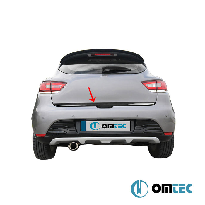 Tailgate Trim Line (Carbon) - Renault Clio - HB 5D BH - (2012 - 2018)