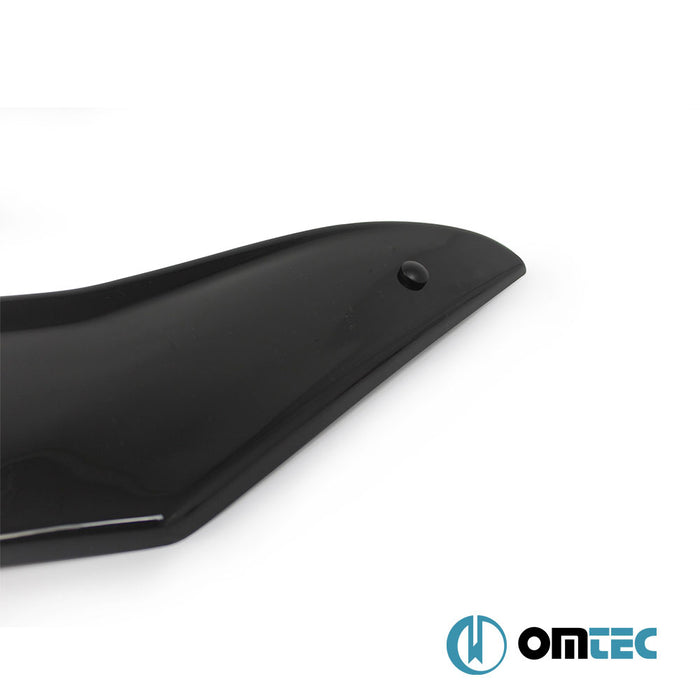 Bonnet Deflector (Black) ABS - Renault Clio - HB 5D BH - (2012 - 2018)