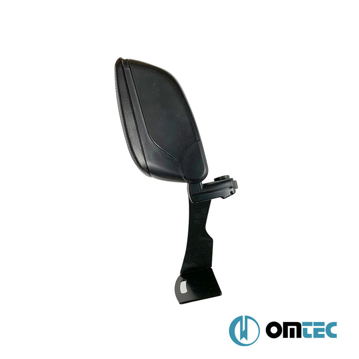 Armrest Box (Leatherette+Metal Bracket) Black - Renault Symbol - SD II - (2009 - 2013)