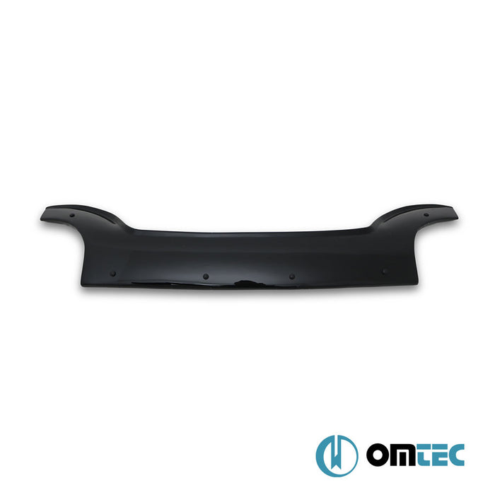 Bonnet Deflector (Black) ABS - Renault Kangoo - MVN KC PRE-FL - (1996 - 2004)