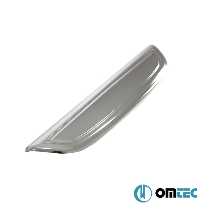 Rear Grab Handle Cover S.Steel (Gloss) (Single Door) - Renault Trafic - VAN X83 - (2001 - 2014)