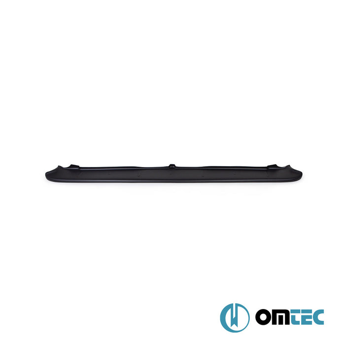 Rear Bumper Sill Cover (ABS-Black) - Renault Trafic - VAN X83 - (2001 - 2014)