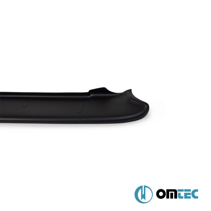 Rear Bumper Sill Cover (ABS-Black) - Renault Trafic - VAN X83 - (2001 - 2014)