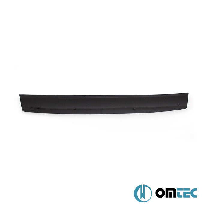 Bonnet Deflector (Black) ABS - Opel Vivaro - VAN X83 - (2001 - 2014)