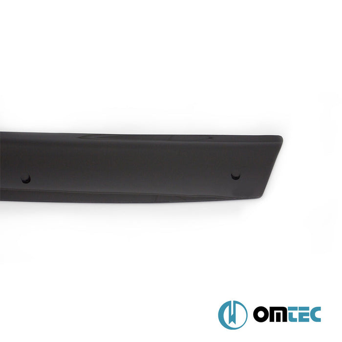 Bonnet Deflector (Black) ABS - Opel Vivaro - VAN X83 - (2001 - 2014)