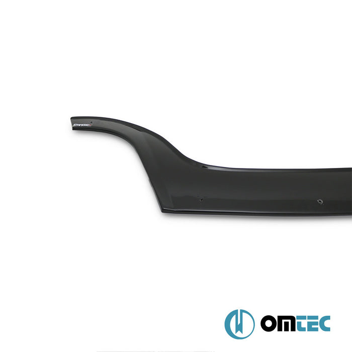 Bonnet Deflector (Black-Wide Version) ABS - Renault Trafic - VAN X83 - (2001 - 2014)