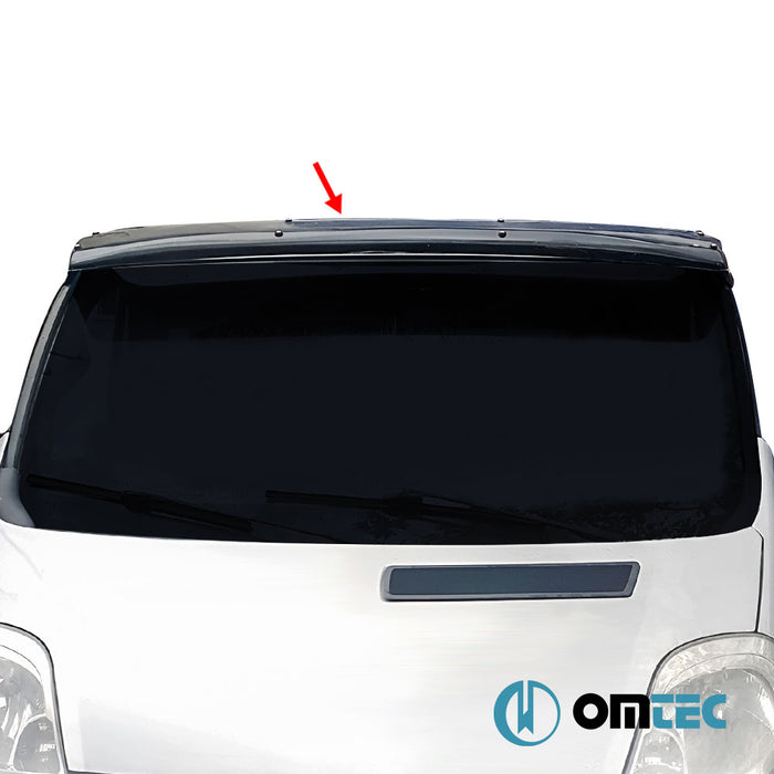 Sun Visor (Black) ABS - Opel Vivaro - VAN X83 - (2001 - 2014)