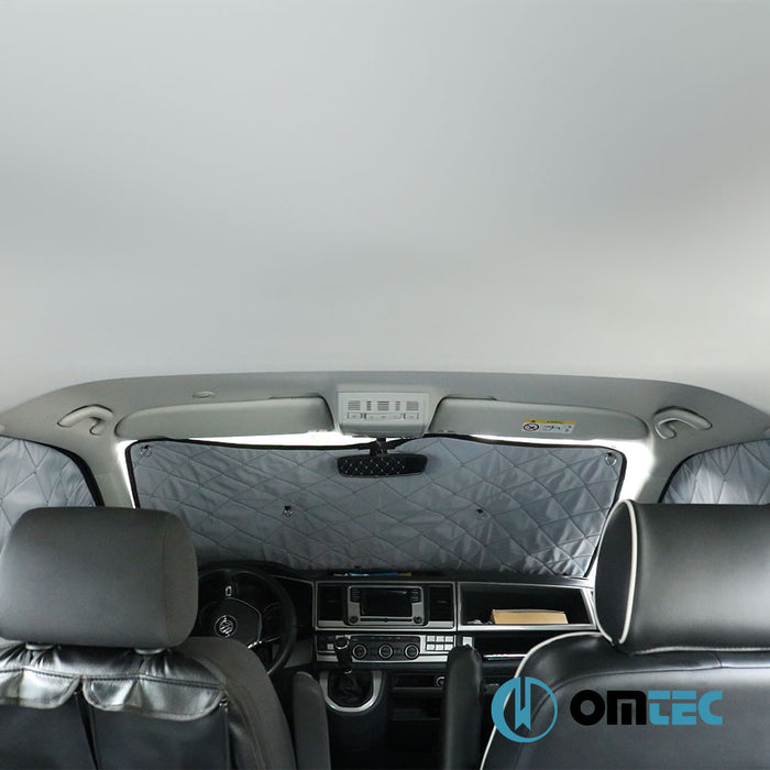 Thermal Curtain w/Magnet 3 Pcs. - Opel Vivaro - VAN X83 - (2001 - 2014)