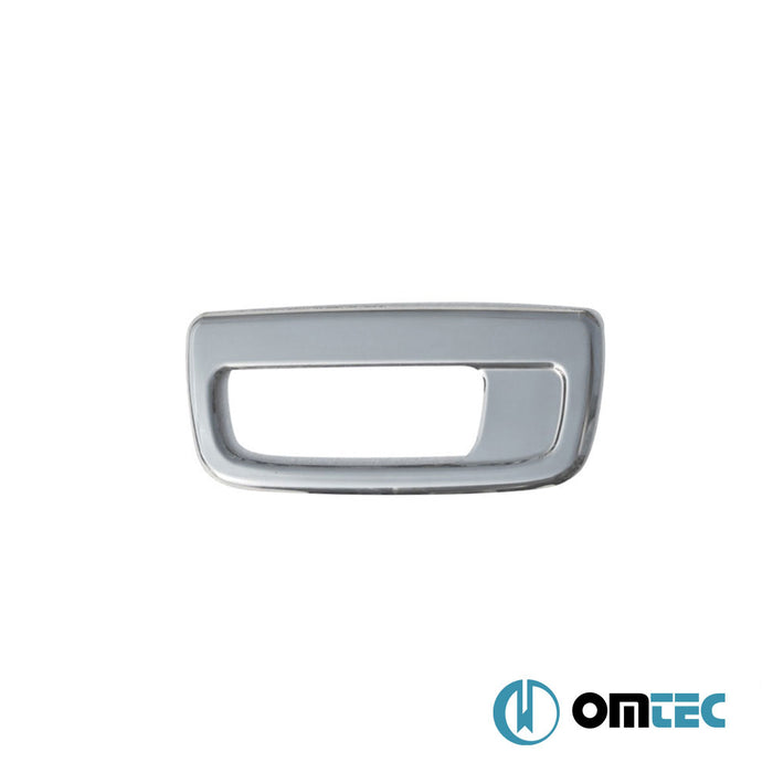 Poignée de Coffre - Coquille chromée en inox (Brillant) - Mercedes-Benz Citan - MVN W415 - (2013 - 2021)