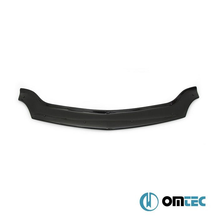 Bonnet Deflector (Black) ABS - Renault Kangoo - MVN FC PRE-FL - (2008 - 2013)