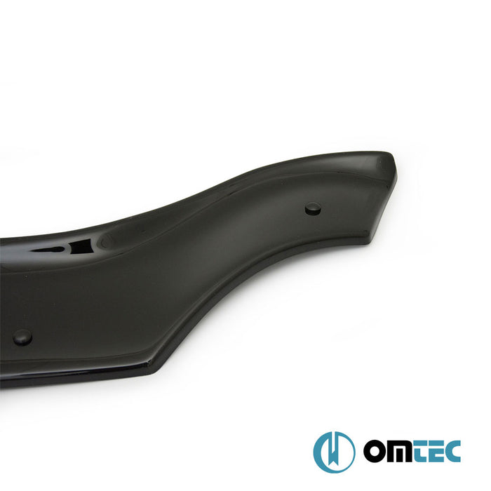 Bonnet Deflector (Black) ABS - Renault Kangoo - MVN FC PRE-FL - (2008 - 2013)