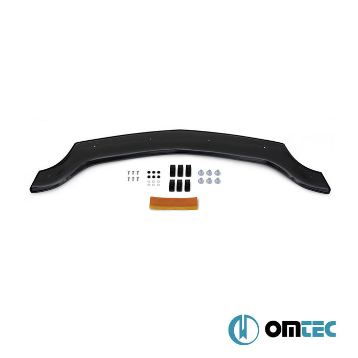 Bonnet Deflector (Black) ABS - Renault Kangoo - MVN FC PRE-FL - (2008 - 2013)