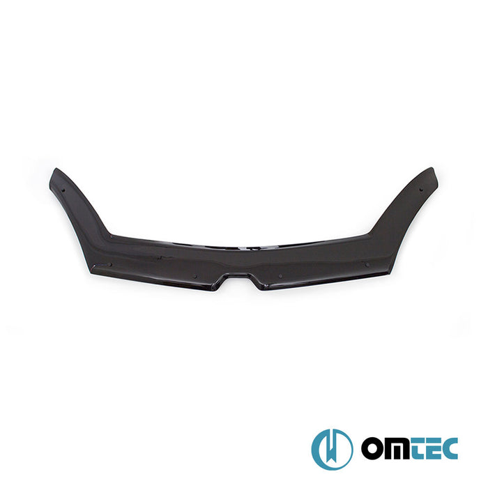 Bonnet Deflector (Black) ABS - Renault Kangoo - MVN FC FL - (2013 - 2021)