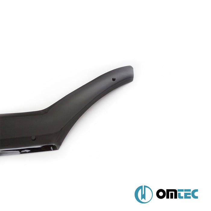 Bonnet Deflector (Black) ABS - Renault Kangoo - MVN FC FL - (2013 - 2021)