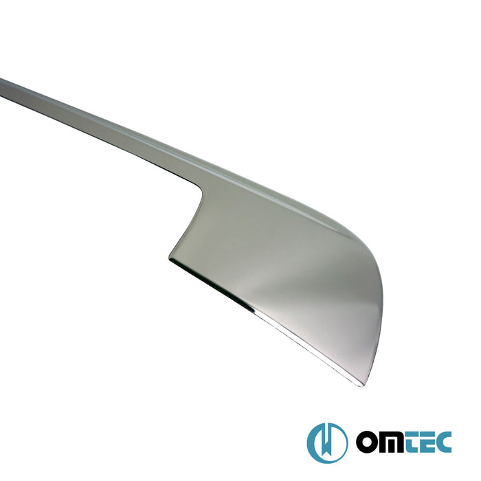 Rear Grab Handle Cover S.Steel (Gloss) - Opel Movano - VAN III - (2010 - )