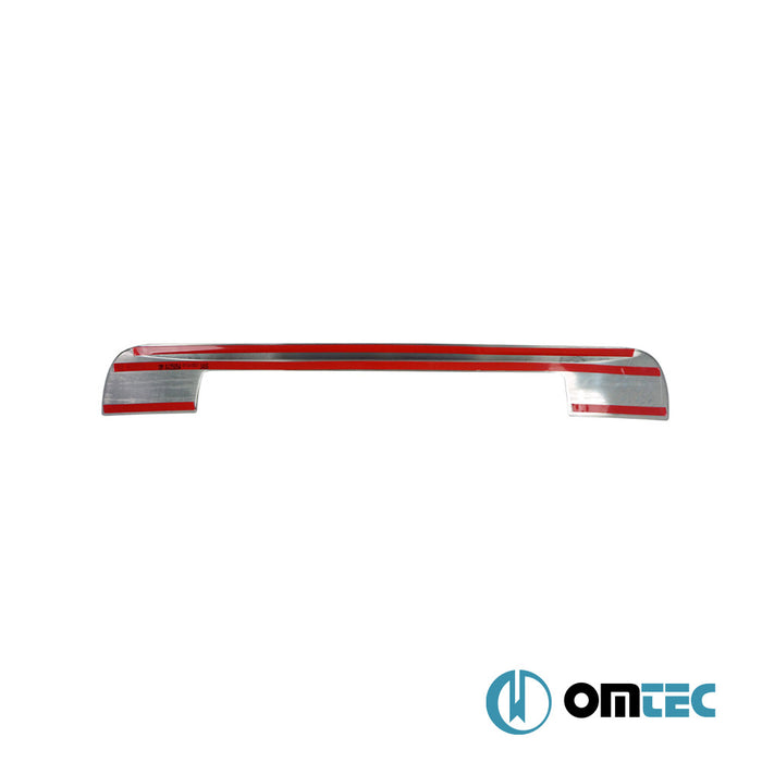 Rear Grab Handle Cover S.Steel (Gloss) - Opel Movano - VAN III - (2010 - )