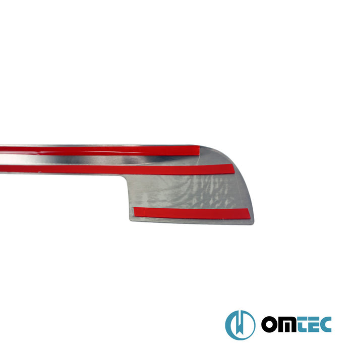 Rear Grab Handle Cover S.Steel (Gloss) - Opel Movano - VAN III - (2010 - )