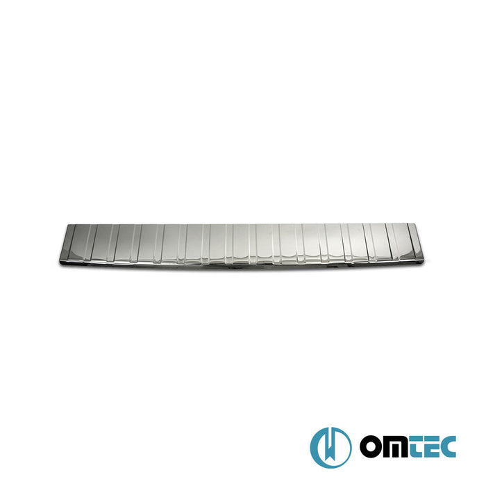 Rear Bumper Sill Cover S.Steel (Gloss) - Opel Vivaro - VAN X82 - (2014 - 2019)