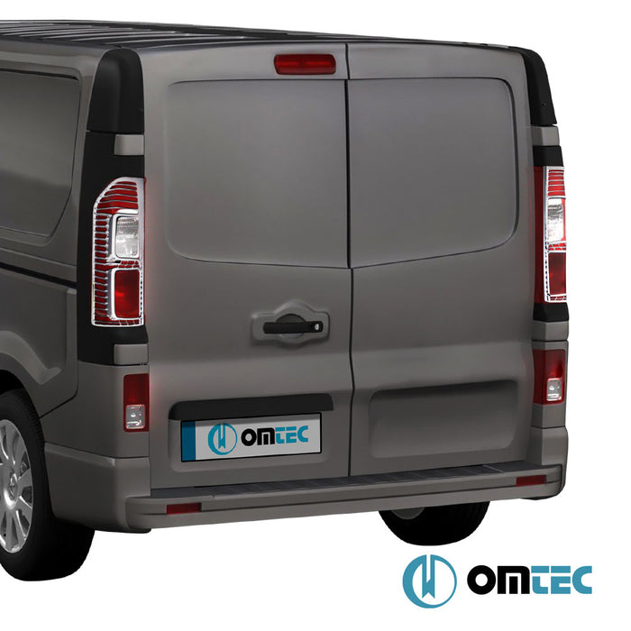 Stop Çerçevesi 2 Prç. ABS Krom - Opel Vivaro - VAN X82 - (2014 - 2019)