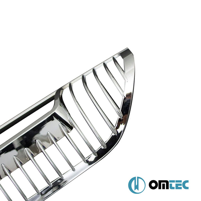 Break Light Frame 2 Pcs. ABS Chrome - Renault Trafic - VAN X82 - (2014 - )