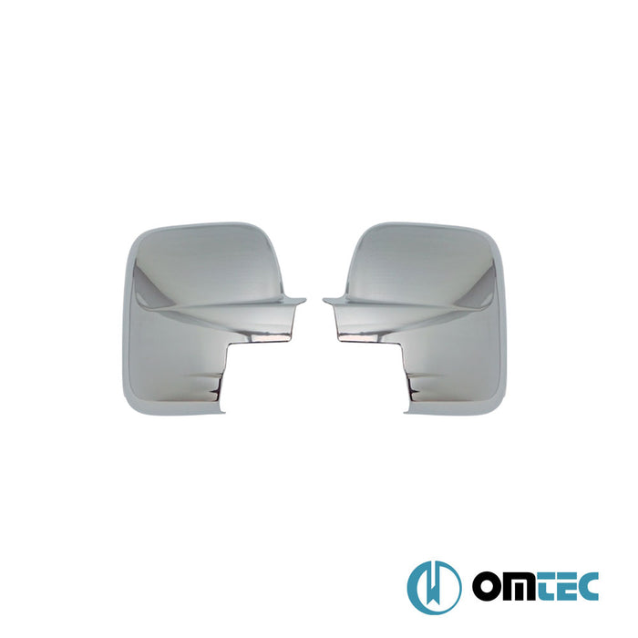 Mirror Cover 2 Pcs. ABS Chrome - Nissan Nv300 - VAN X82 - (2014 - )