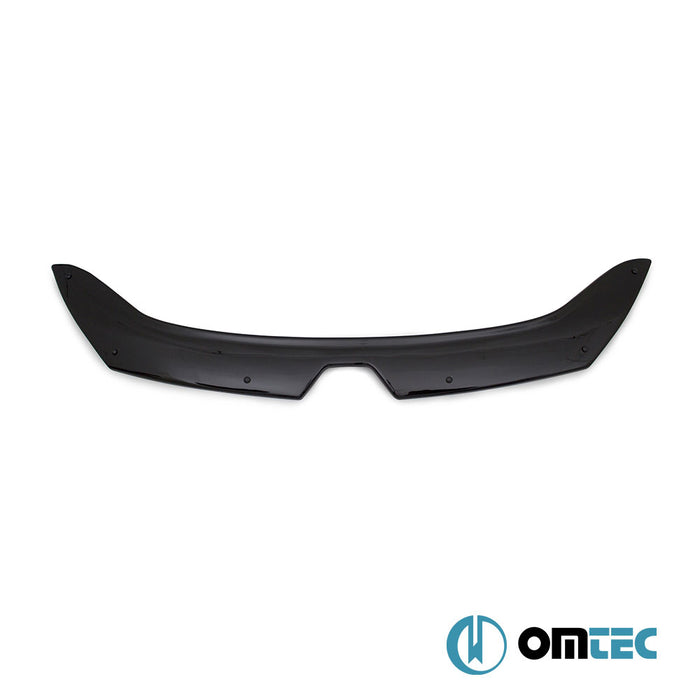 Bonnet Deflector (Black) ABS - Renault Trafic - VAN X82 PRE-FL - (2014 - 2019)