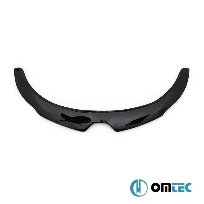 Bonnet Deflector (Black) ABS - Renault Kadjar - SUV I PRE-FL - (2015 - 2019)