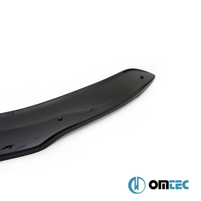 Bonnet Deflector (Black) ABS - Renault Kadjar - SUV I PRE-FL - (2015 - 2019)