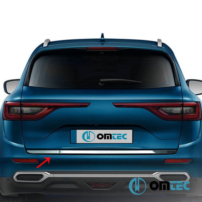 Tailgate Trim Line S.Steel (Gloss) - Renault Koleos - SUV HC - (2017 - )