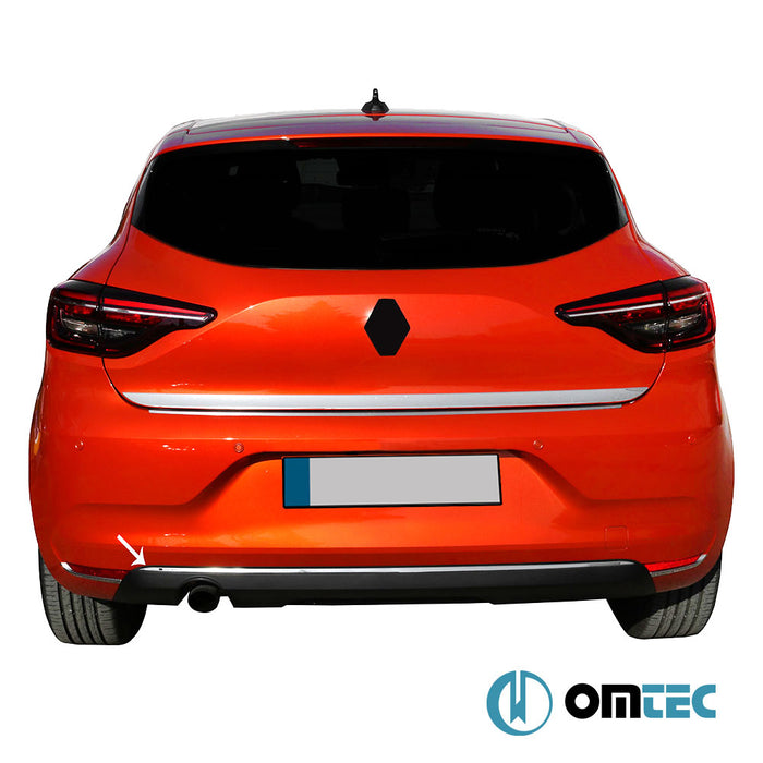 Arka Tampon Çıtası P.Çelik (Parlak) - Renault Clio - HB 5D BJA PRE-FL - (2019 - 2023)